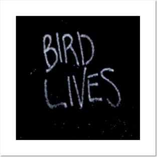 Bird Lives (light) Posters and Art